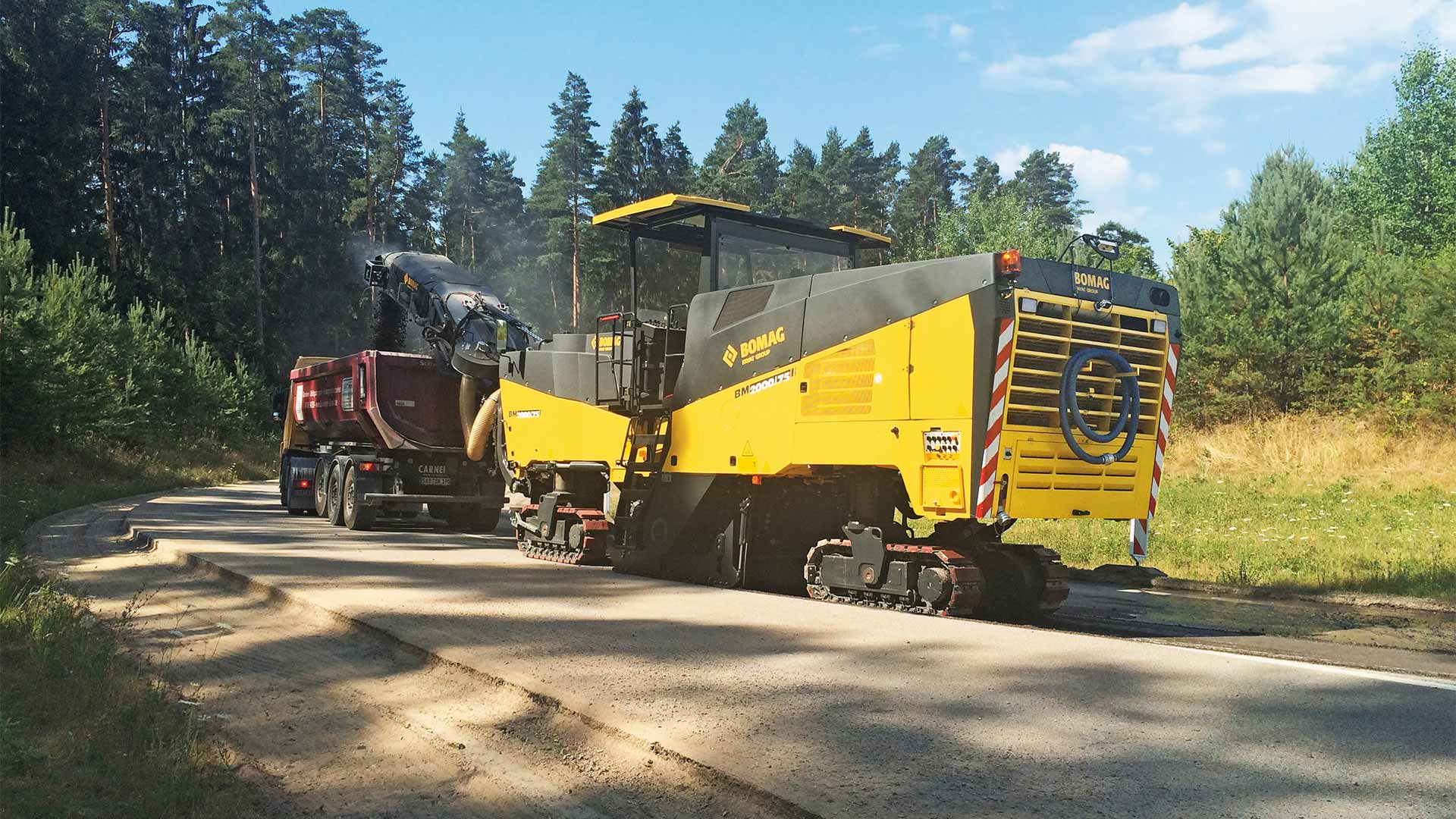 BOMAG Silnicn frza
