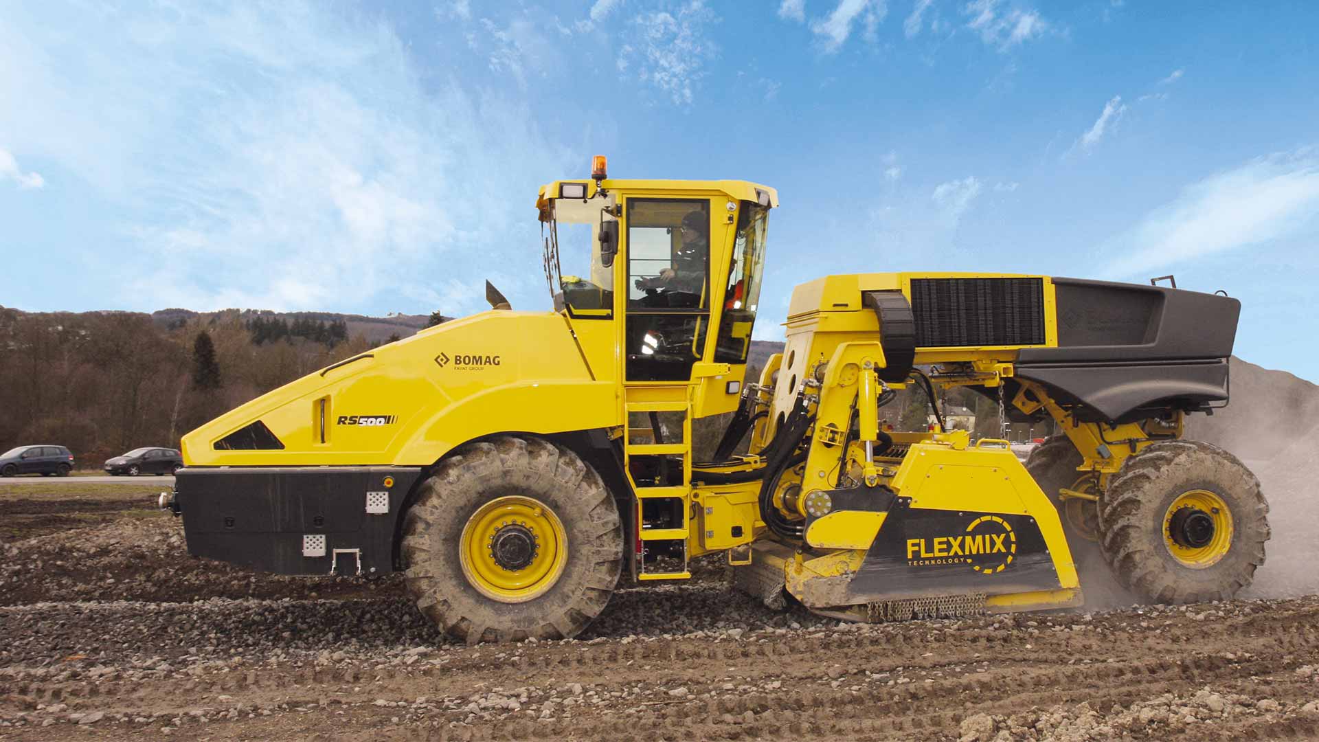 BOMAG Stabilizacn frza